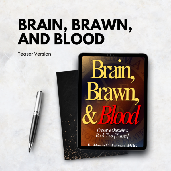 Brain, Brawn, and Blood: e-book teaser version – TriskelionSocial