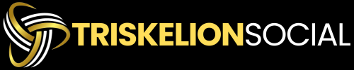 TriskelionSocial Logo [Dark]